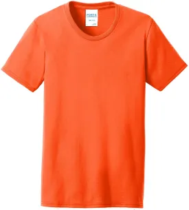 CLOSEOUT - Port & Company Ladies 50/50 T-Shirt