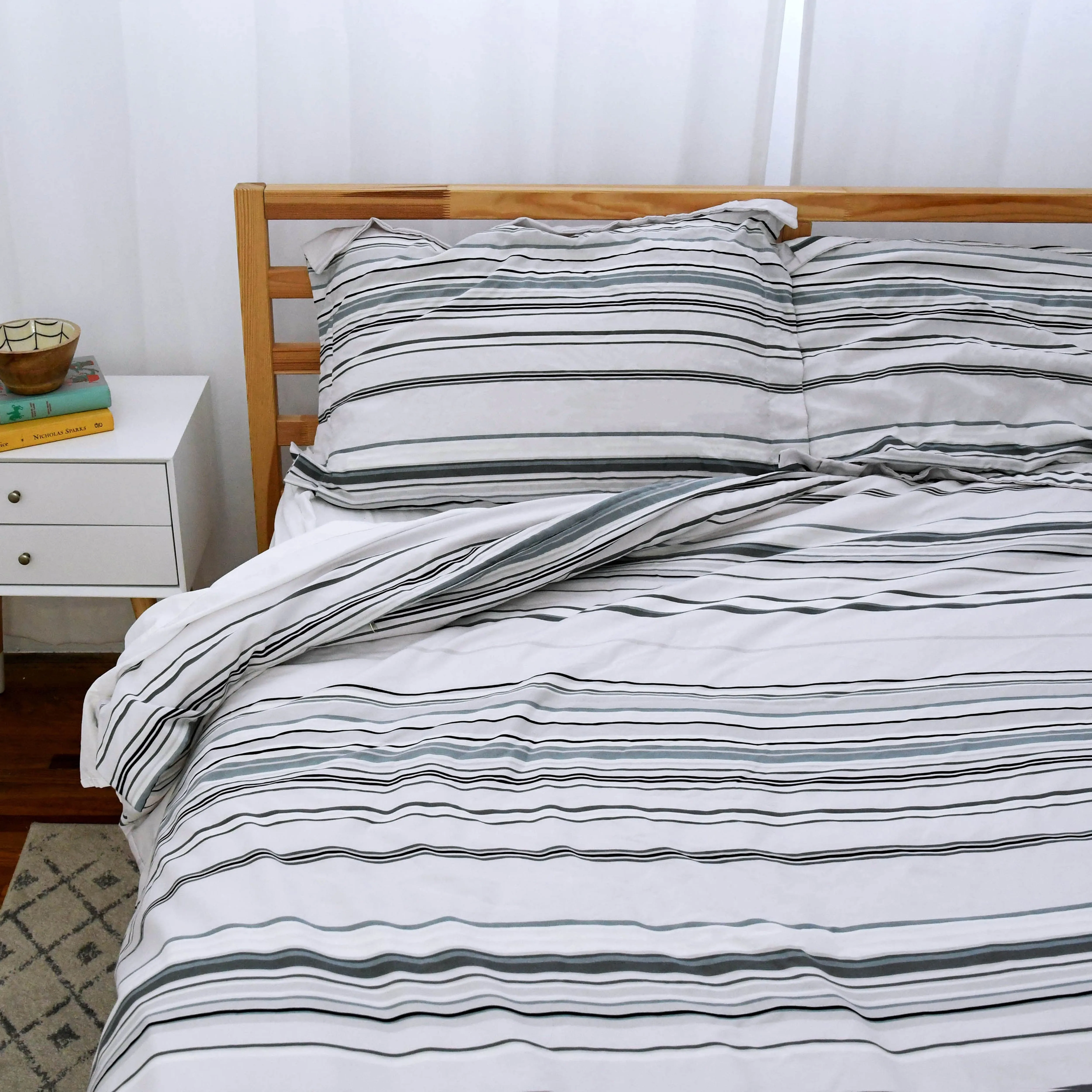 Coastal Stripes Sheet Set