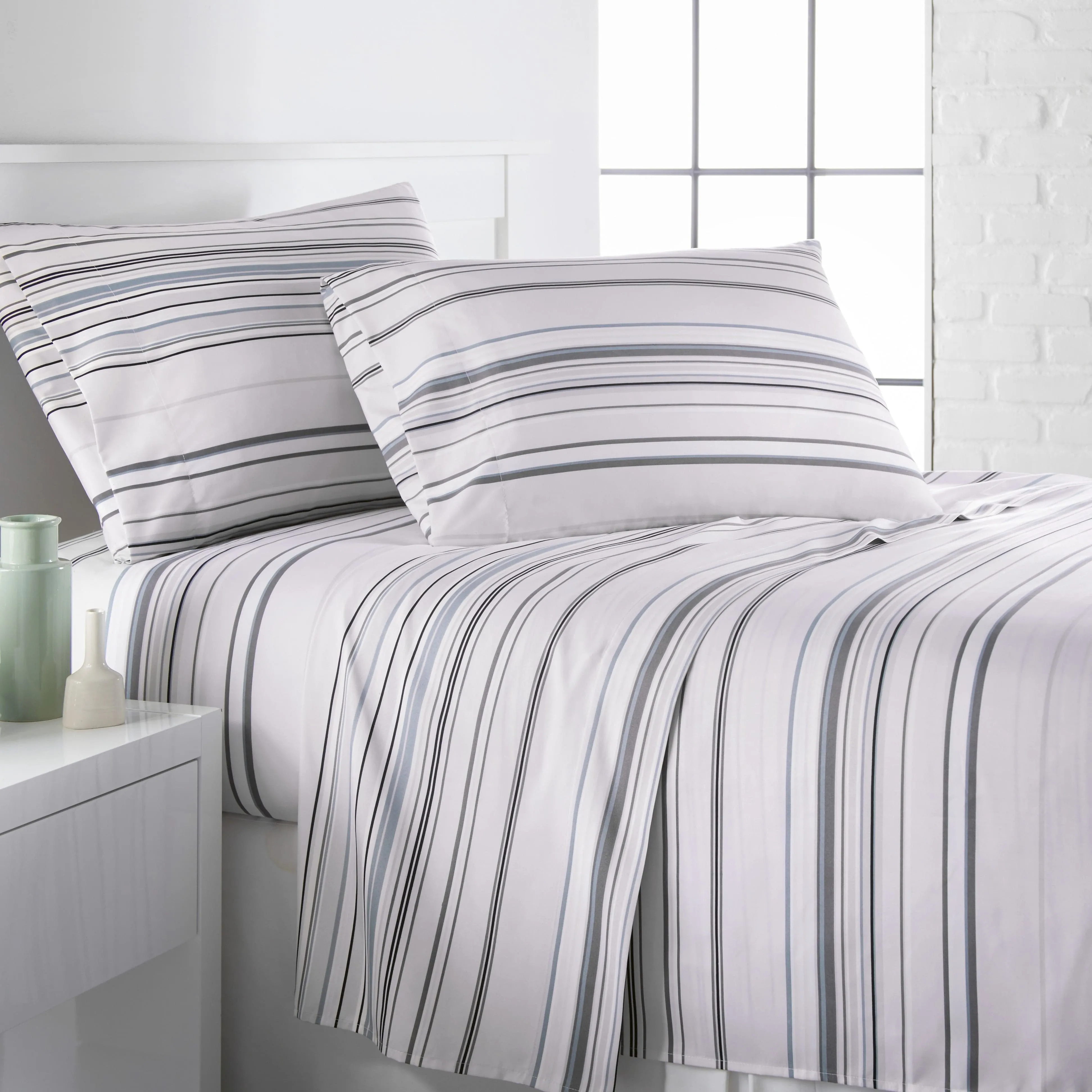 Coastal Stripes Sheet Set