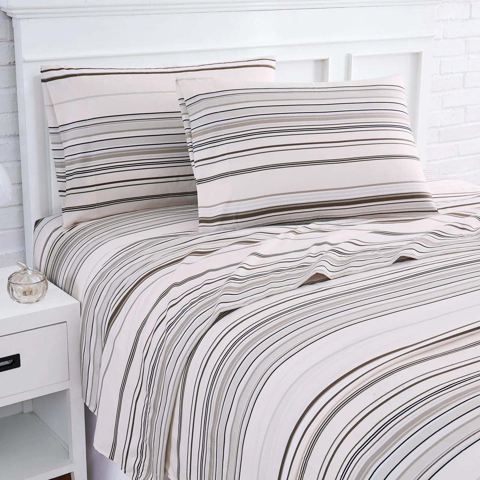 Coastal Stripes Sheet Set