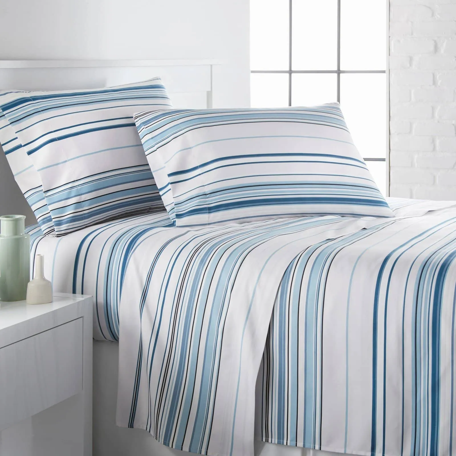 Coastal Stripes Sheet Set