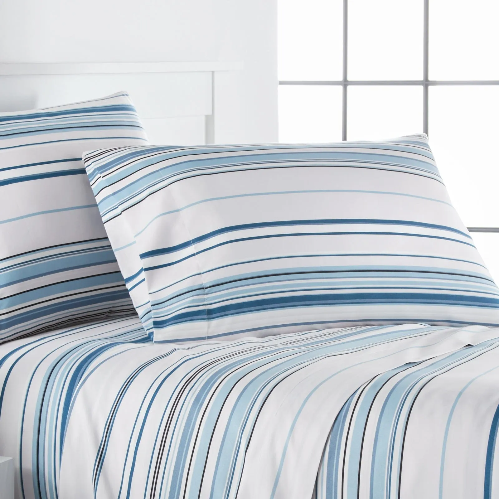 Coastal Stripes Sheet Set