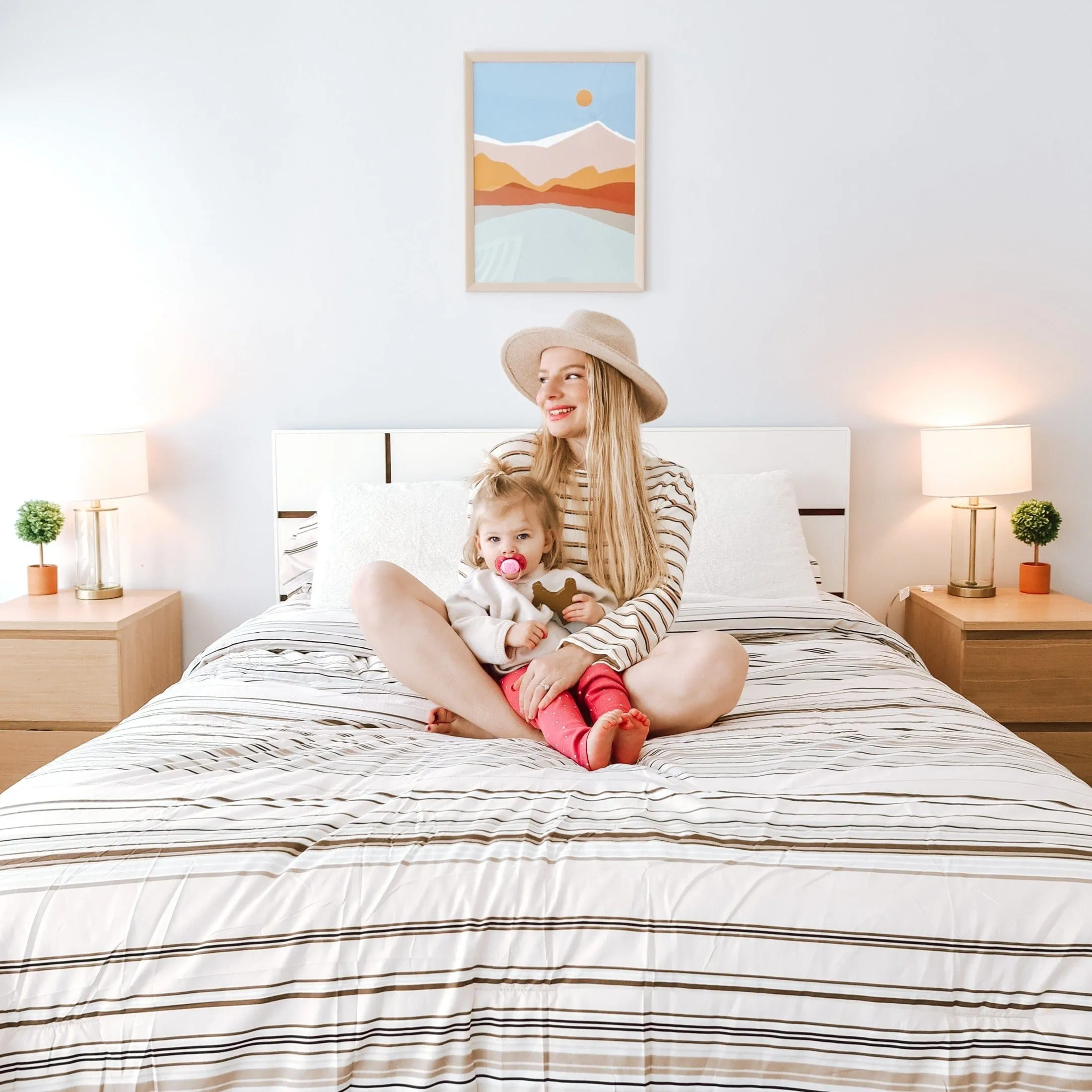 Coastal Stripes Sheet Set