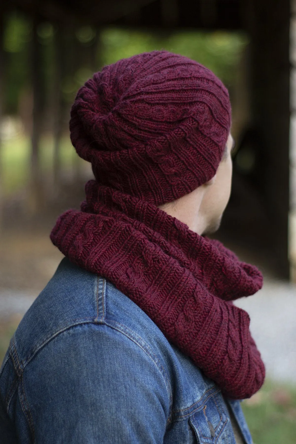 Compass Hat & Cowl