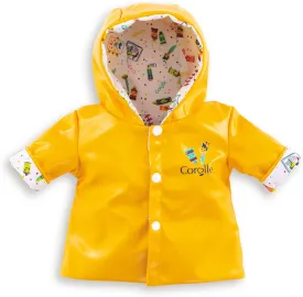 Corolle Little Artist Rain Coat - 12-inch