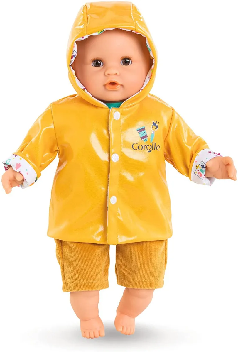 Corolle Little Artist Rain Coat - 12-inch