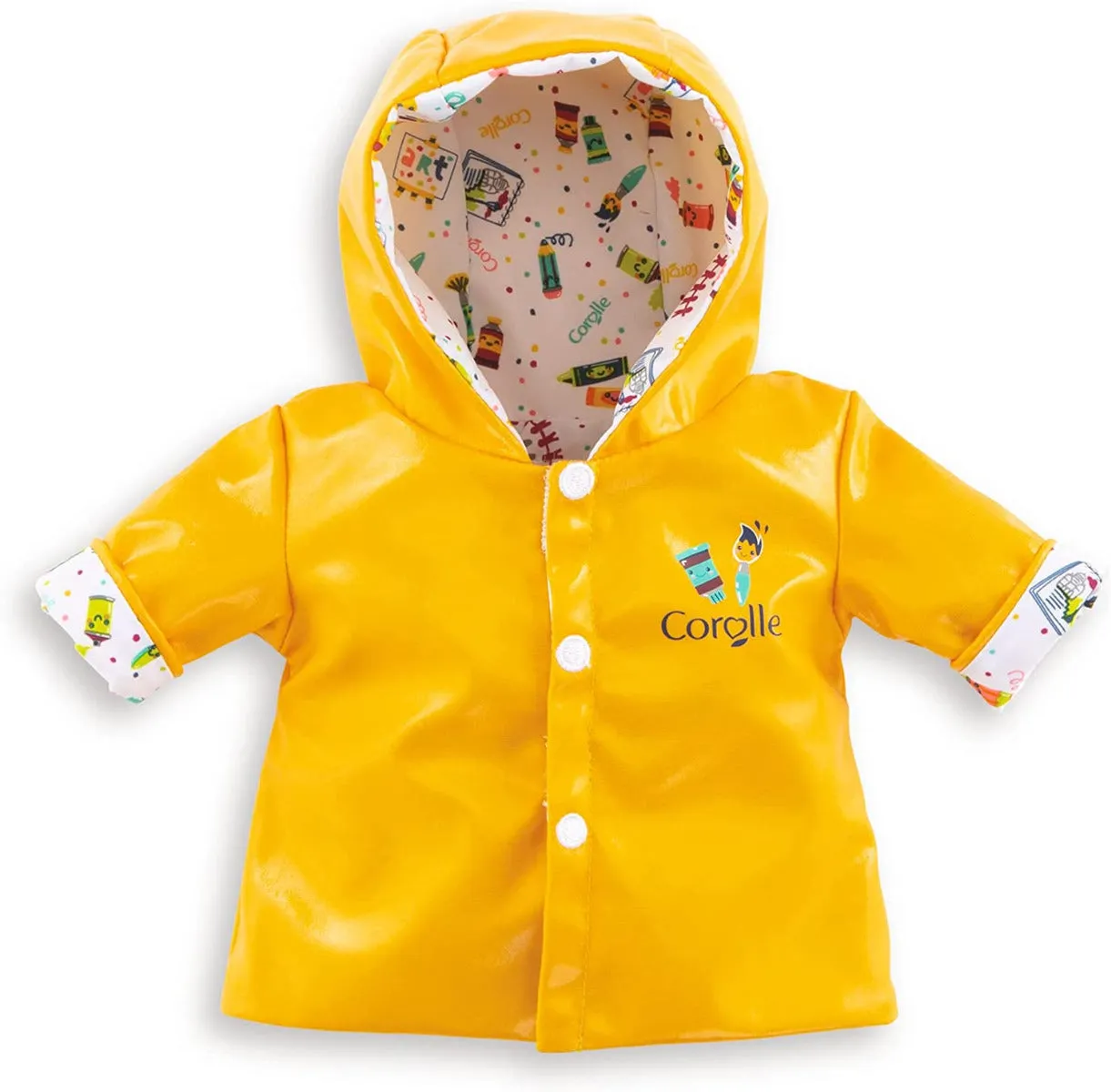 Corolle Little Artist Rain Coat - 12-inch