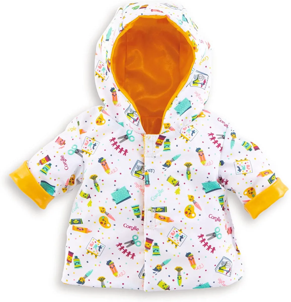 Corolle Little Artist Rain Coat - 12-inch