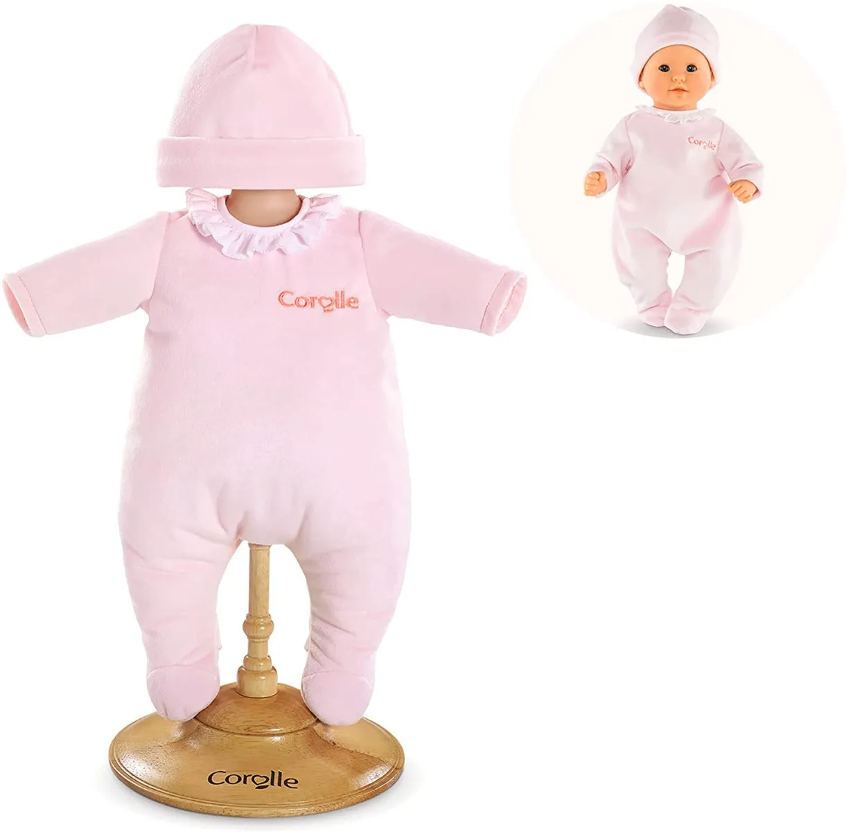 Corolle Pink Pajamas - 12-inch