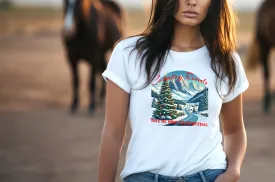 Country Road Christmas Journey T-Shirt, Christmas T-Shirt, Country Christmas shirt