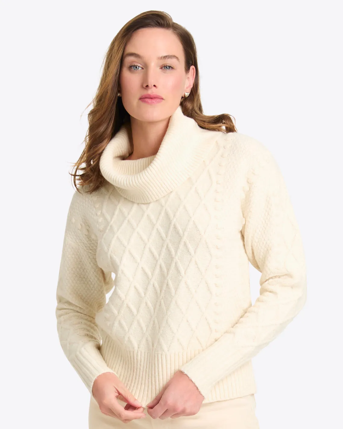 Cowl Neck Sweater