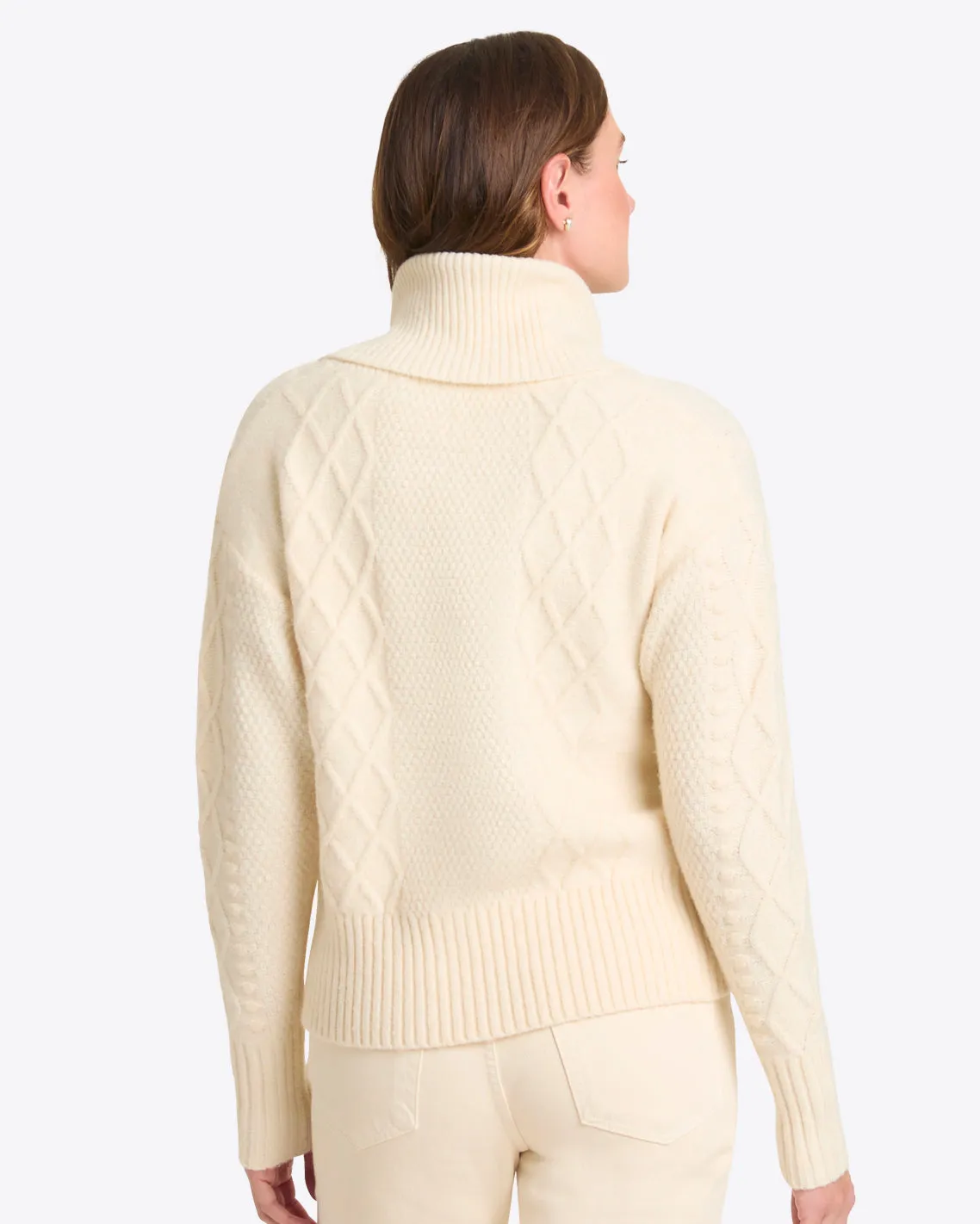 Cowl Neck Sweater