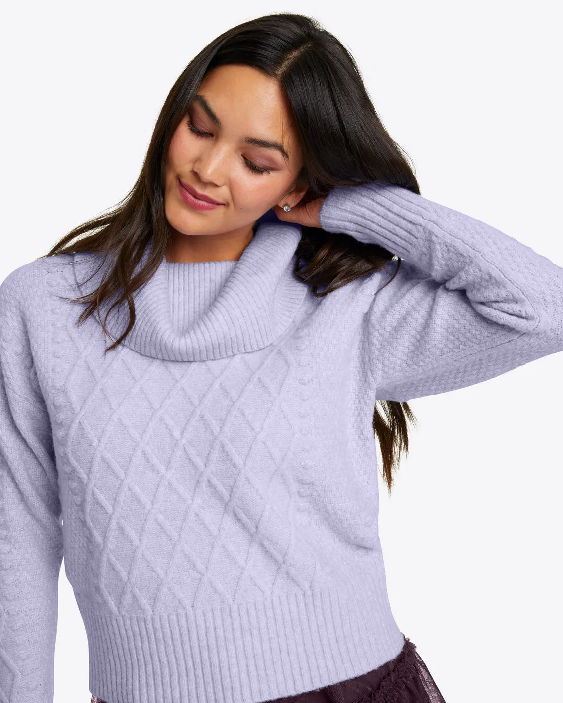 Cowl Neck Sweater