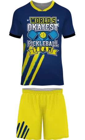 Custom Pickleball Uniforms Design Code 305