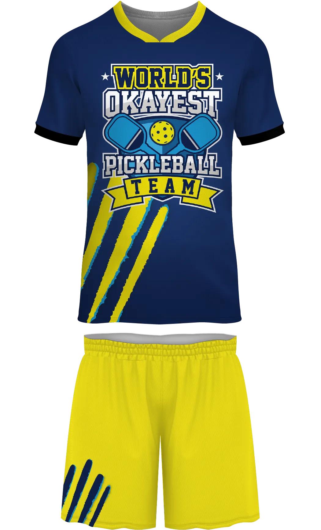 Custom Pickleball Uniforms Design Code 305