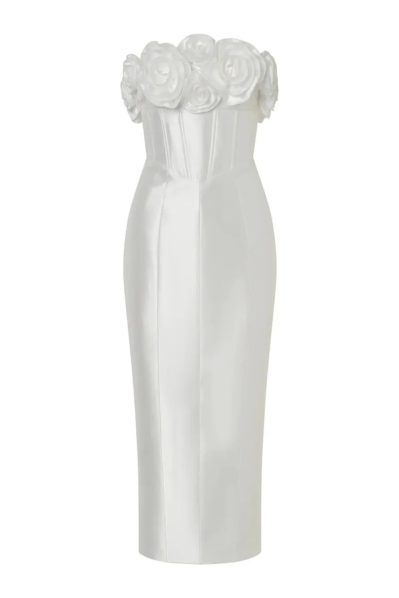 Cyprus Dress - White