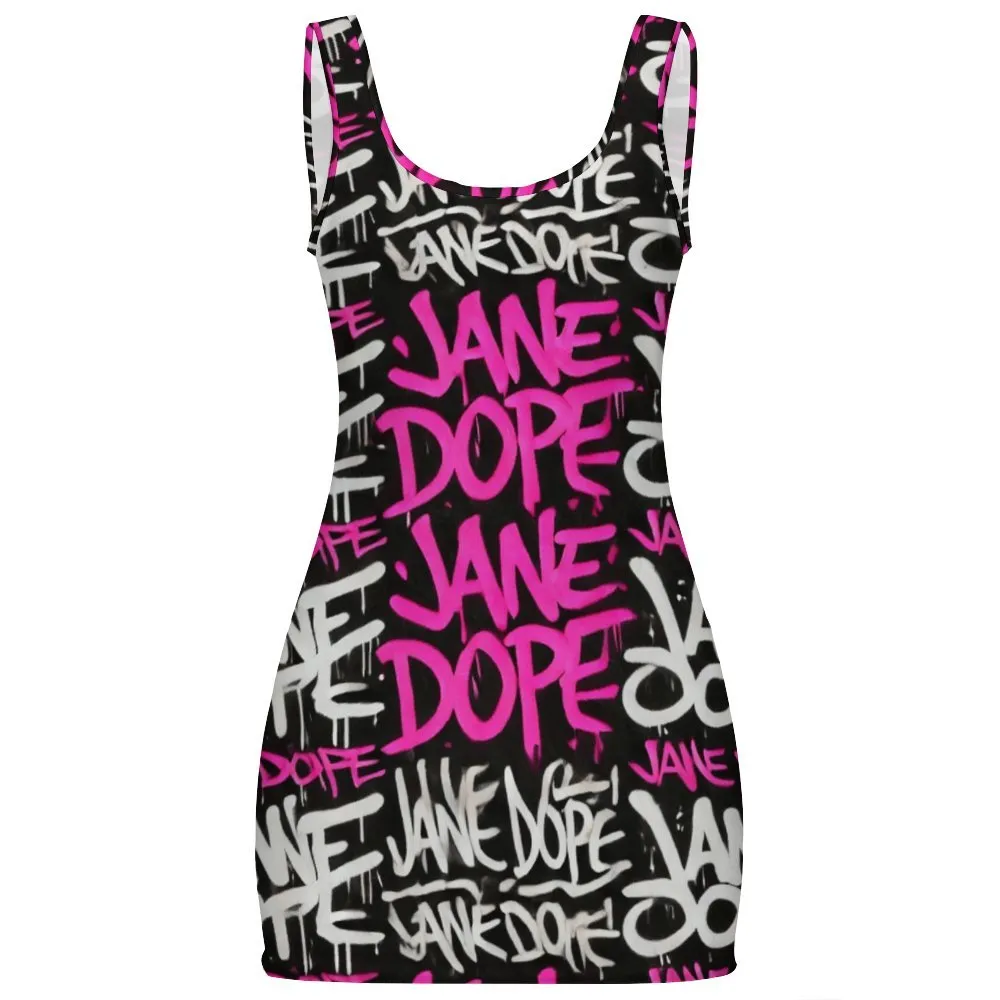 Dank! Bodycon Tank  Dress