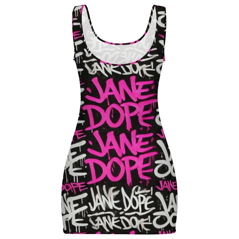 Dank! Bodycon Tank  Dress