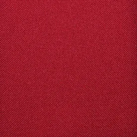 Dark Red Hopsack 100% Polyester Suiting