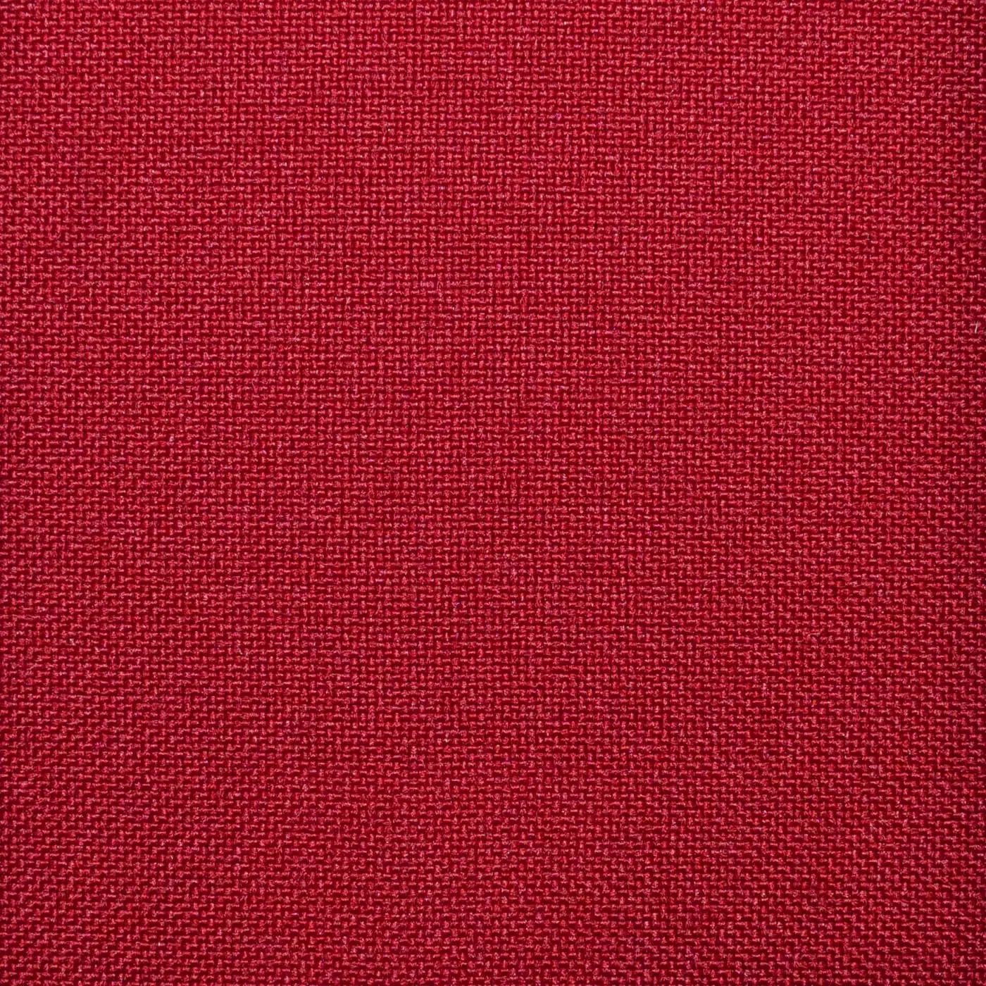 Dark Red Hopsack 100% Polyester Suiting