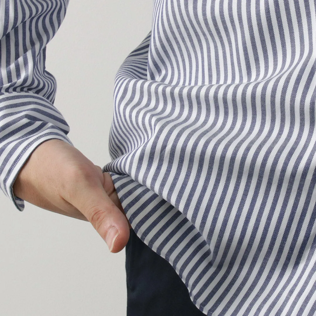 D.C.WHITE / Ivy Stripe Button Down Shirt