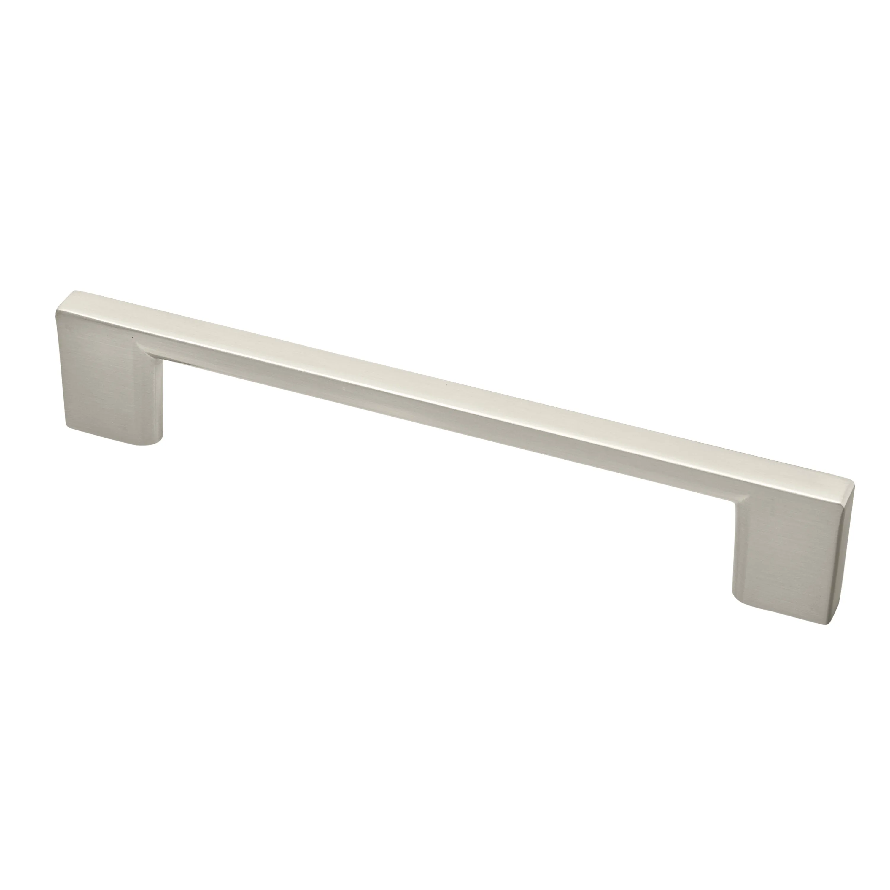 Denman Modern Pull - Brushed Nickel (6 sizes available )