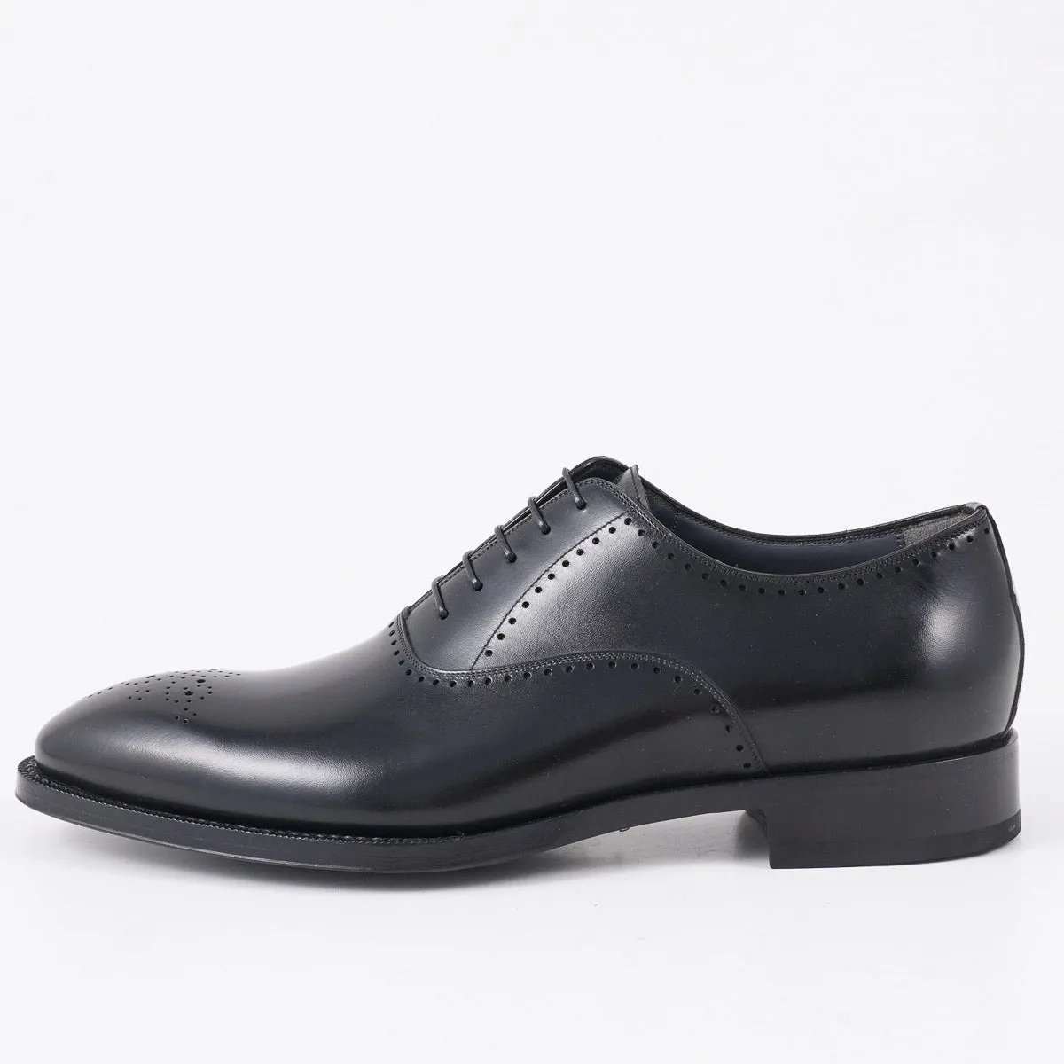 di Bianco 'Ancona' Black Calf Oxford