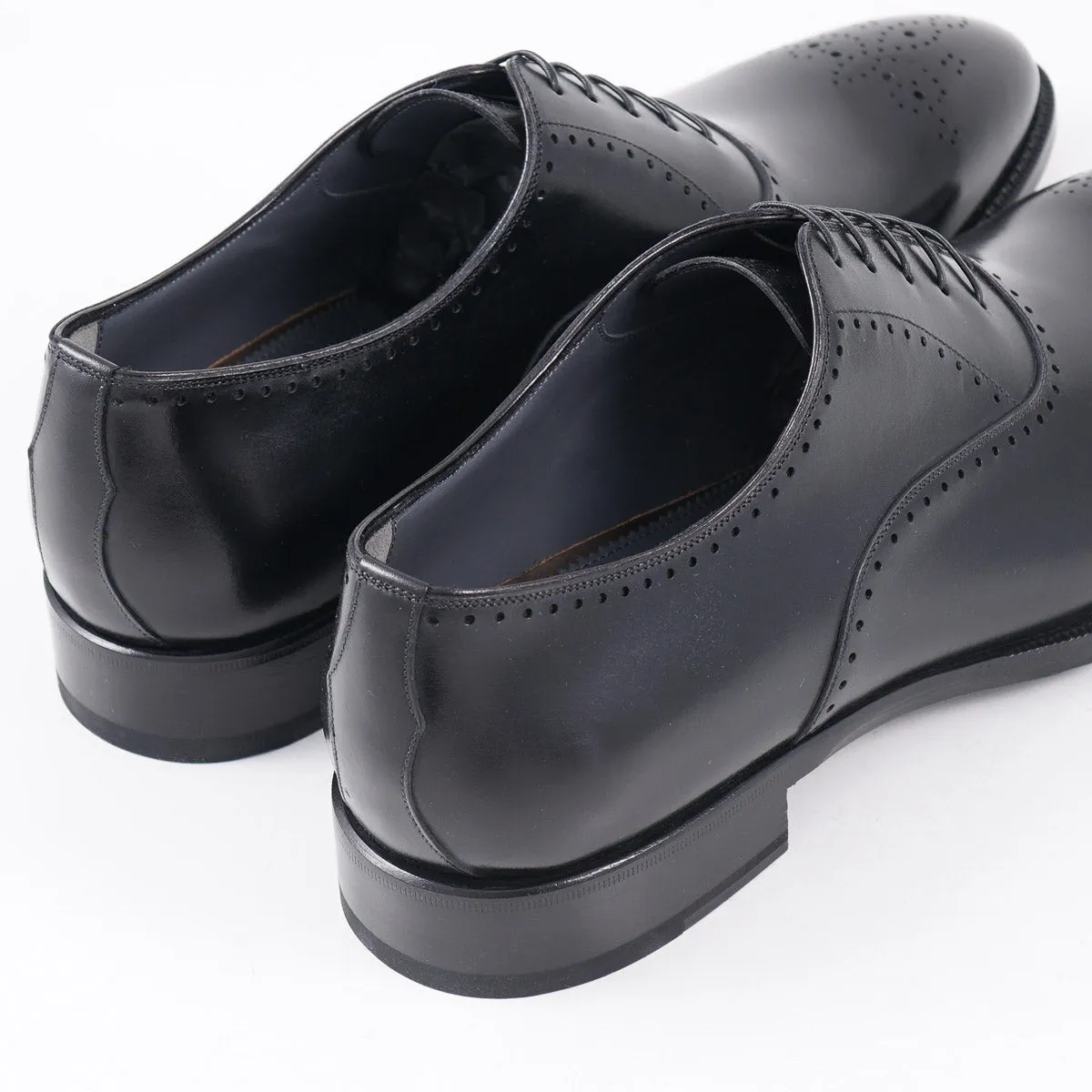 di Bianco 'Ancona' Black Calf Oxford