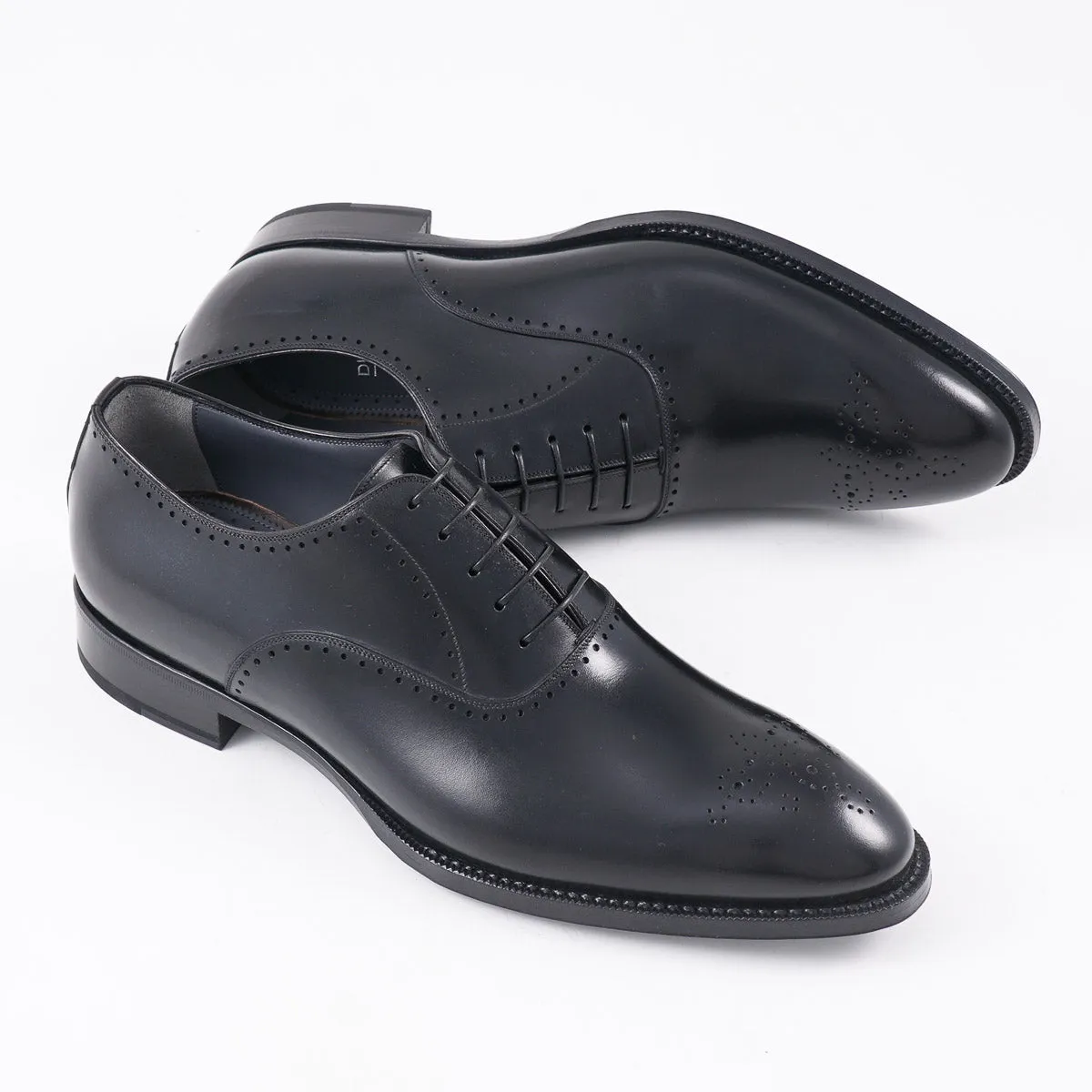 di Bianco 'Ancona' Black Calf Oxford