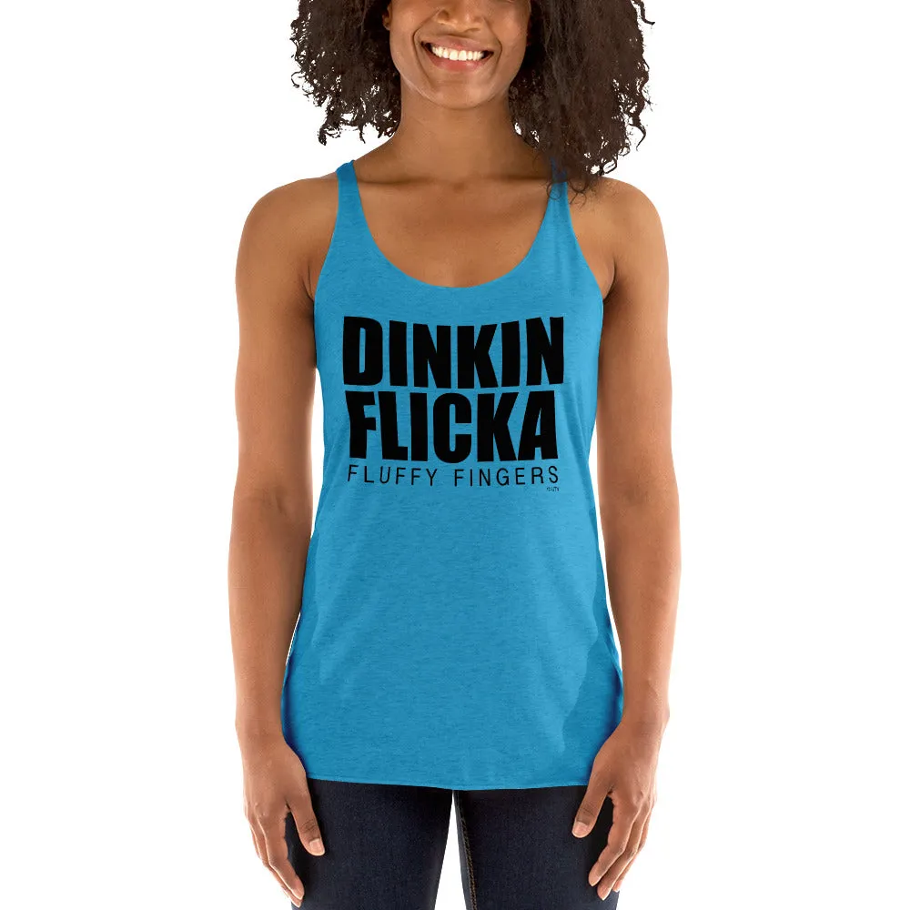 Dinkin Flicka Women's Racerback Tank