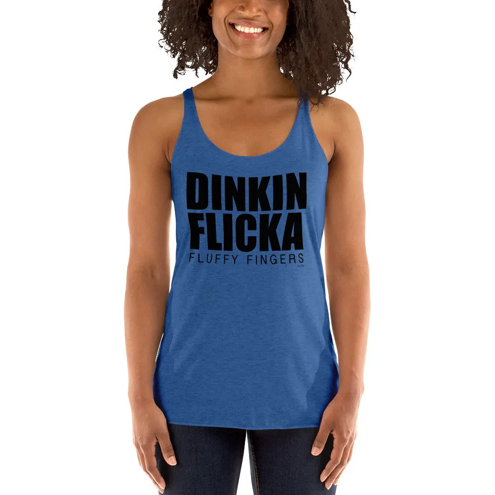 Dinkin Flicka Women's Racerback Tank