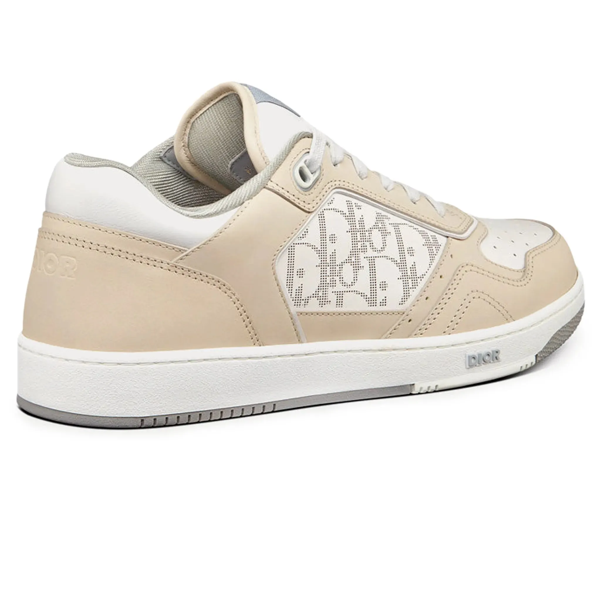 Dior B27 Oblique Galaxy Beige White Low Top Sneaker