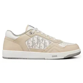 Dior B27 Oblique Galaxy Beige White Low Top Sneaker