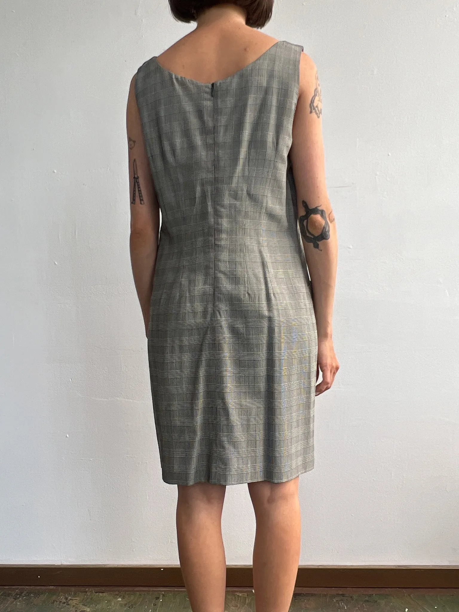 DKNY Houndstooth Dress (L)