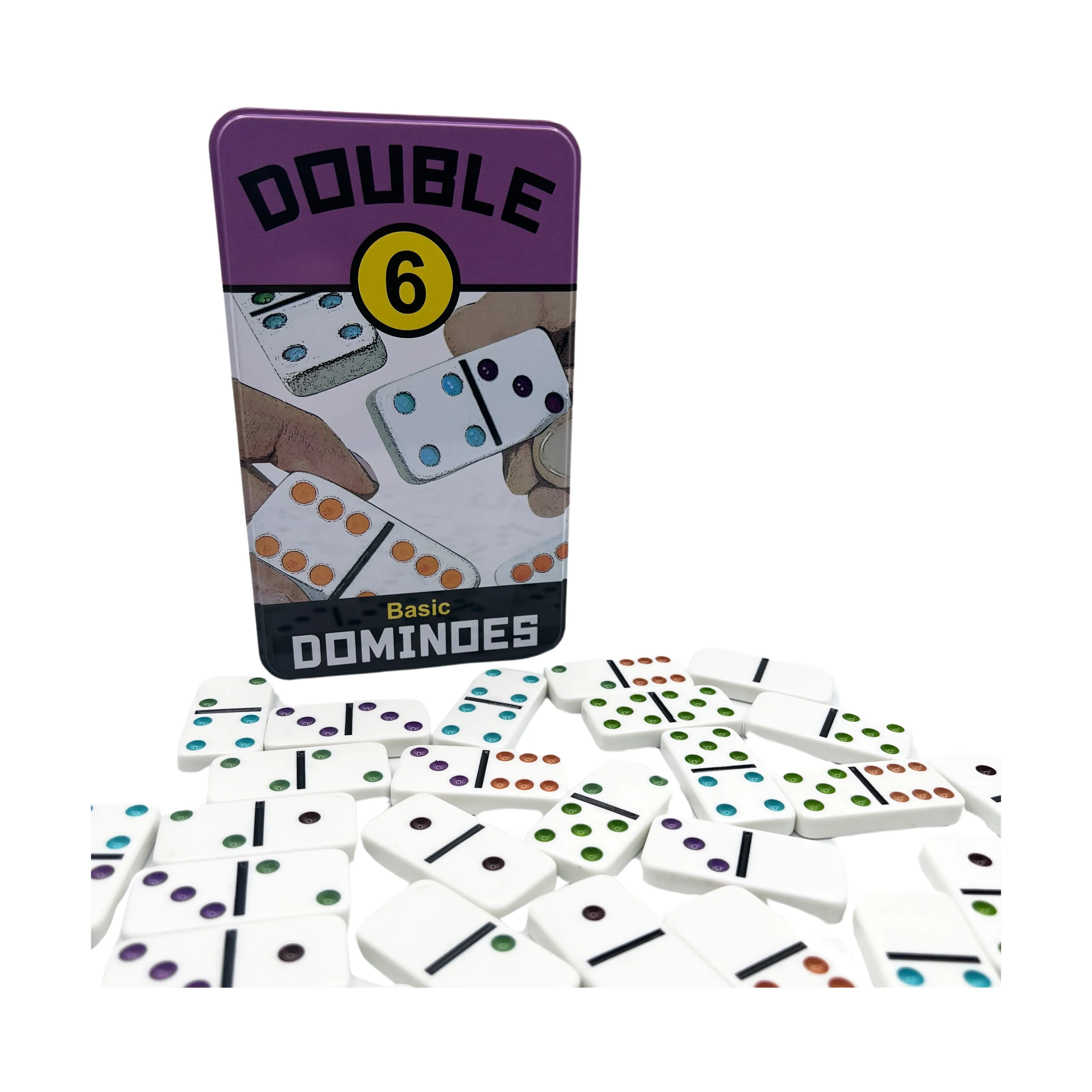 Double 6 Basic Dominoes