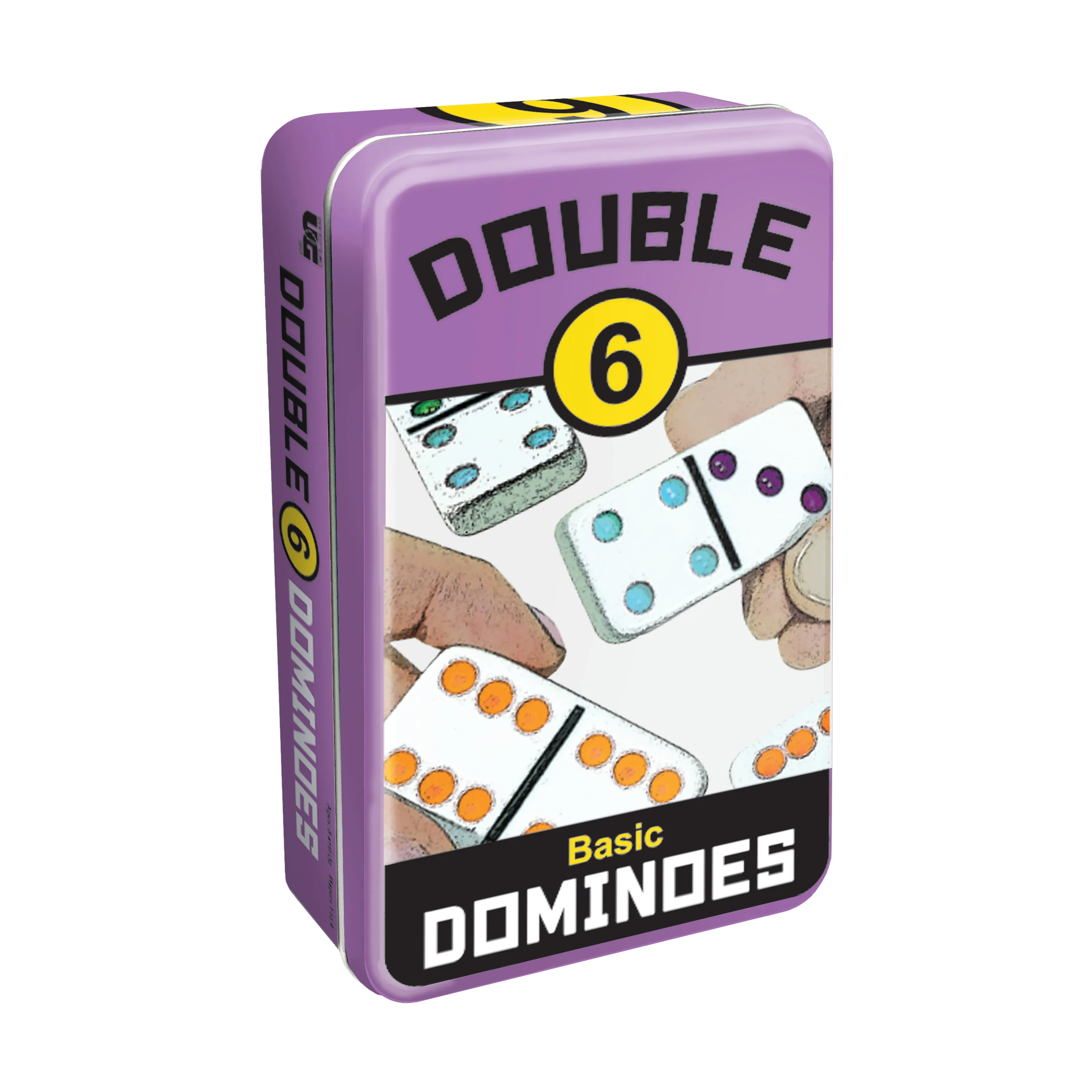 Double 6 Basic Dominoes