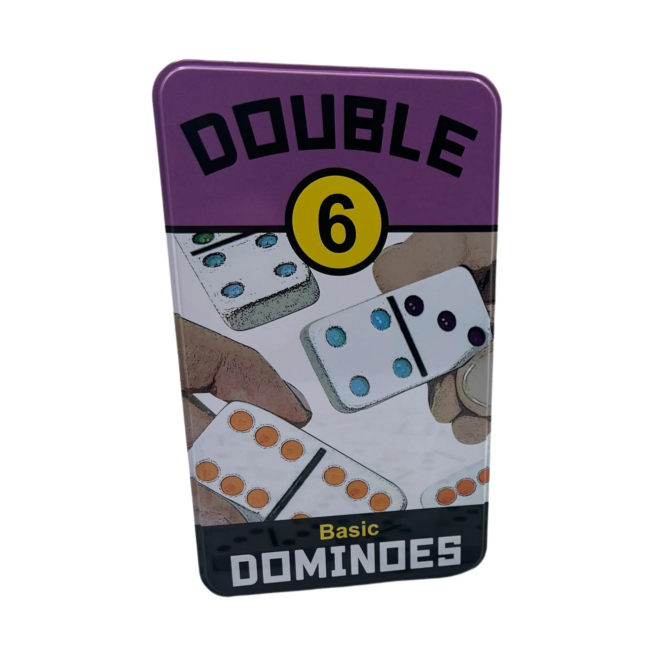 Double 6 Basic Dominoes