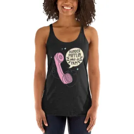 Dunder Mifflin This Is Pam Women's Racerback Tank