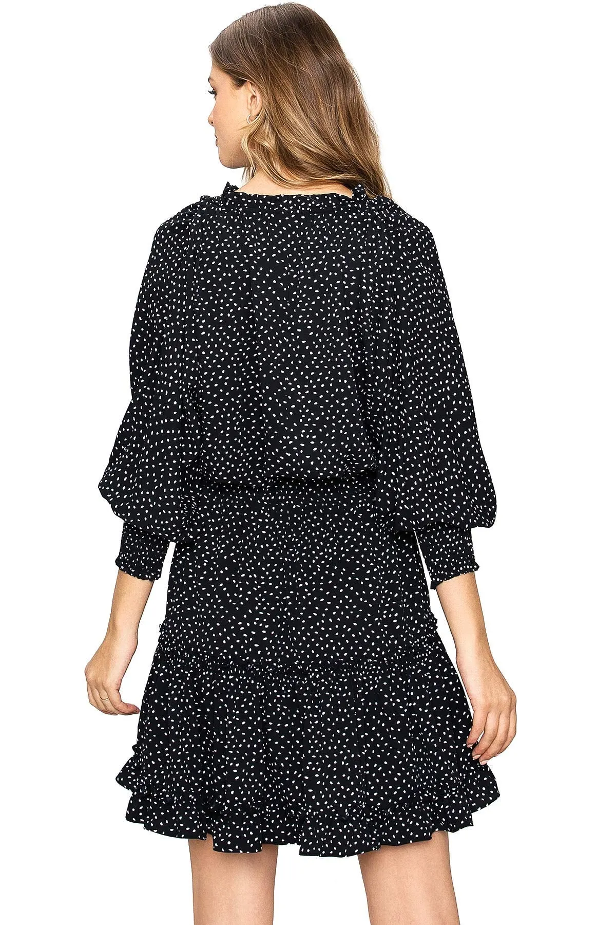 Everly Speckle Dress