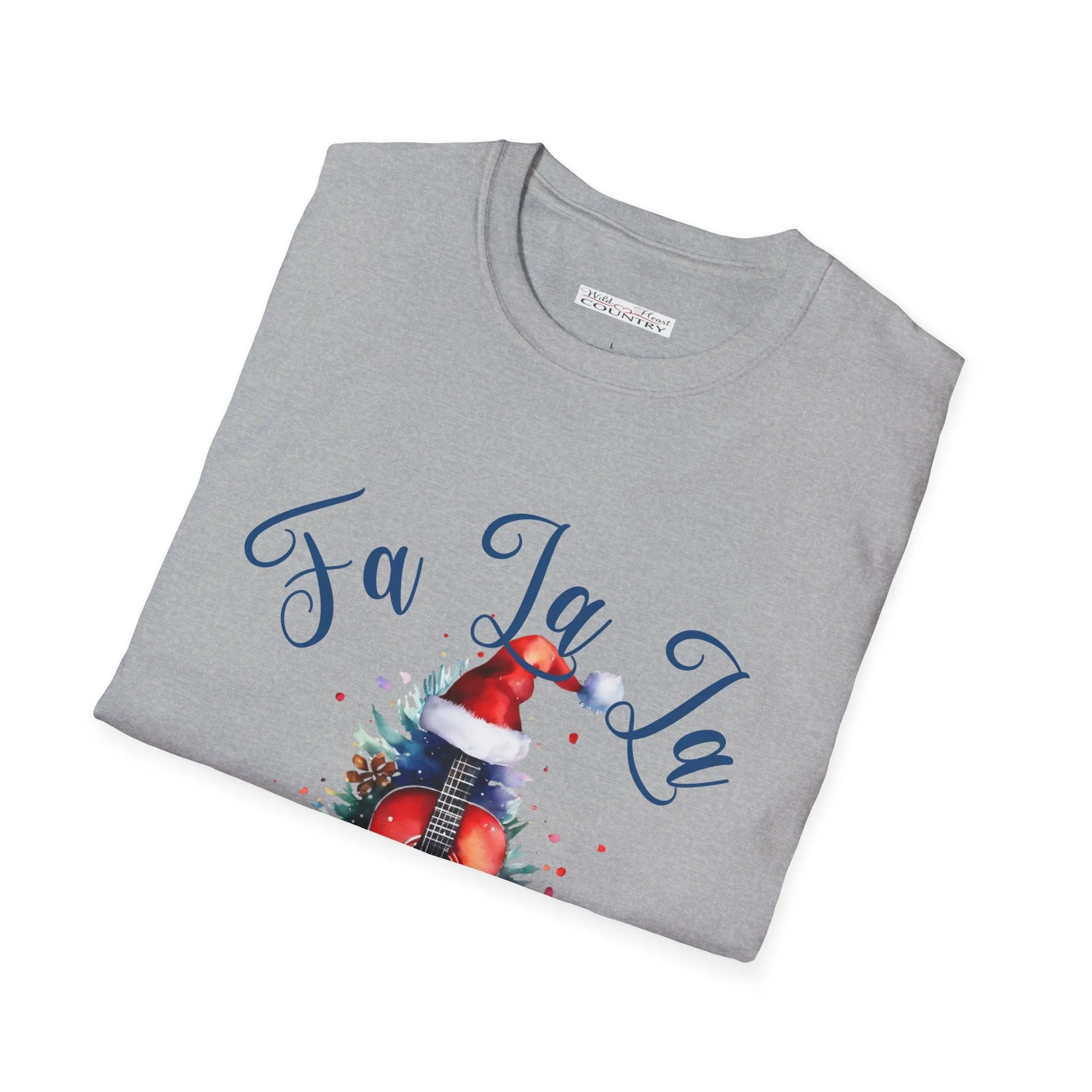 Fa La La Y’all - Musical Christmas Cheer Tee, Christmas T-Shirt, Country Christmas shirt