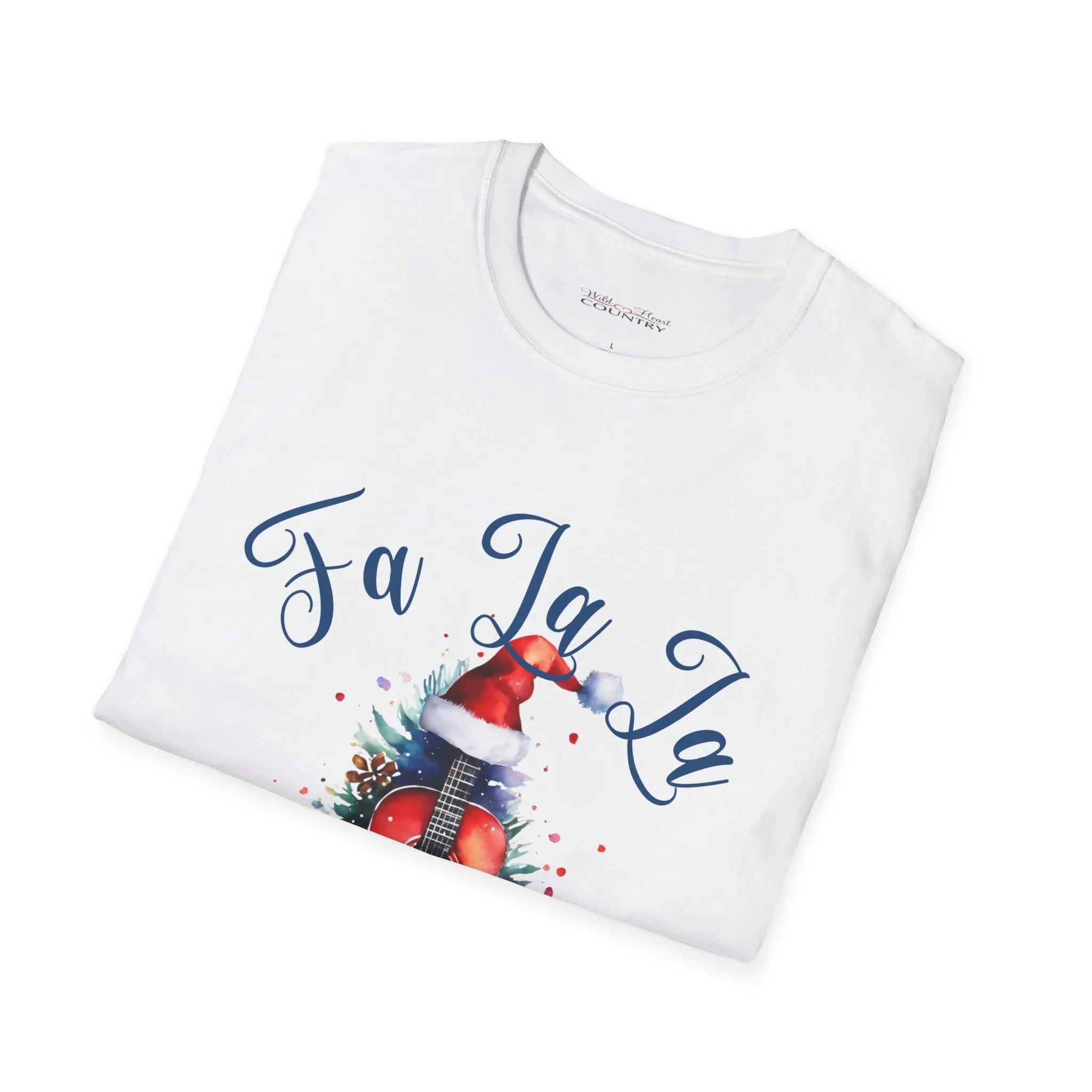 Fa La La Y’all - Musical Christmas Cheer Tee, Christmas T-Shirt, Country Christmas shirt