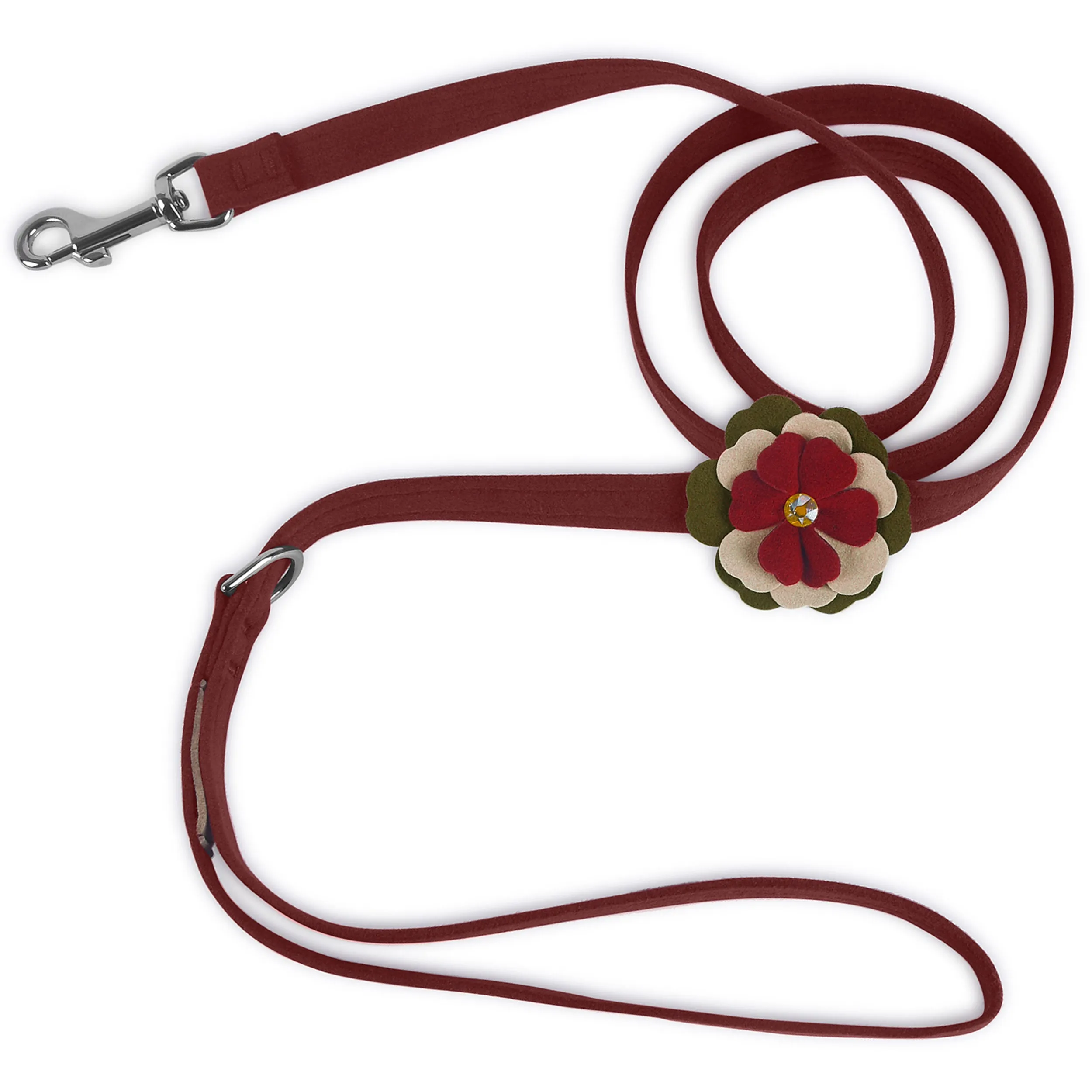 Falling Leaves Flower Leash