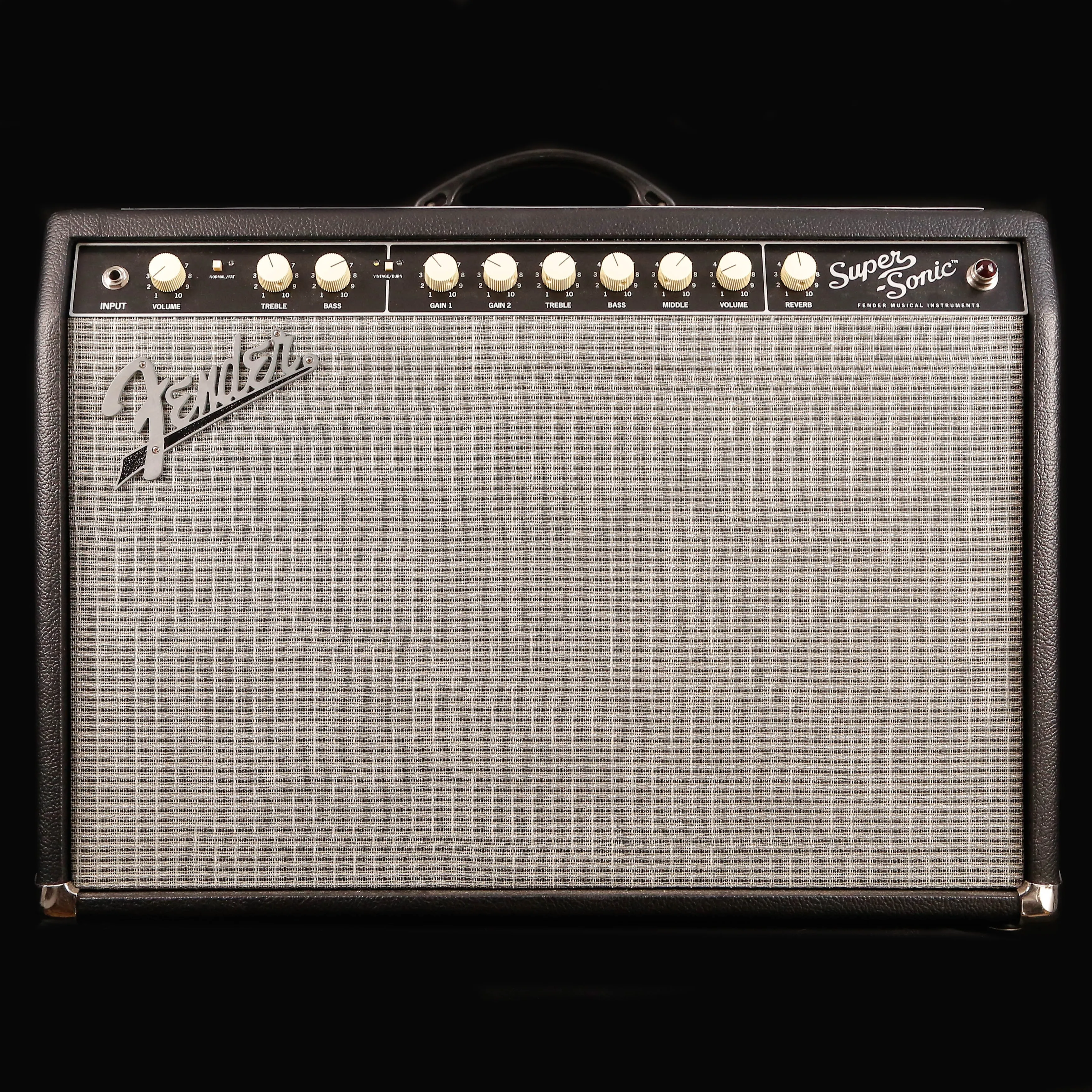 Fender Super-Sonic 22 1x12 Combo Black/Silver