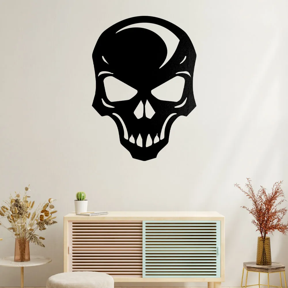 Full Skull Vector Design