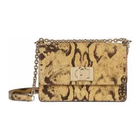 Furla 1927 Soft Mini Crossbody - Toni Mimosa