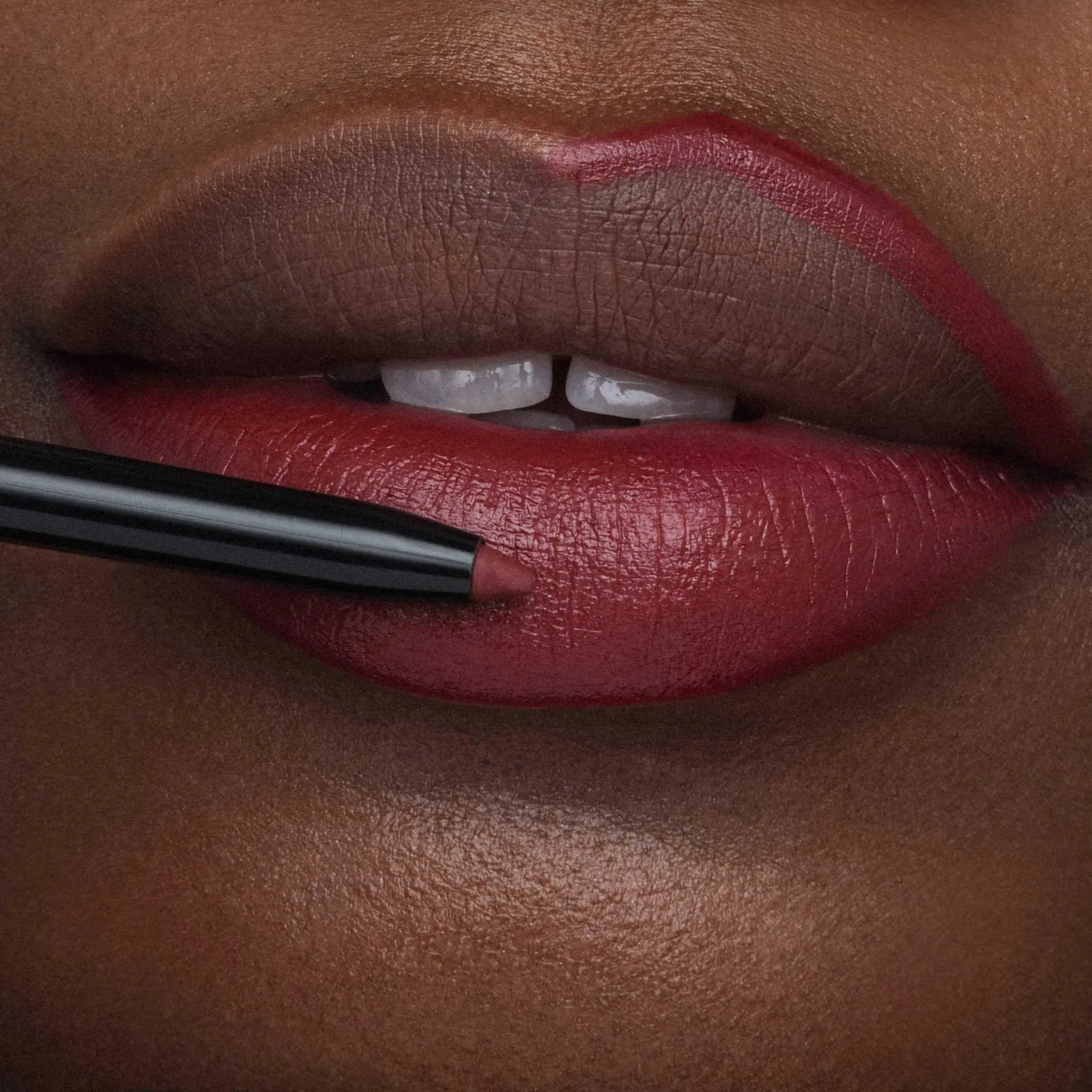 Get the Look | A Garnet Maroon Lip Liner