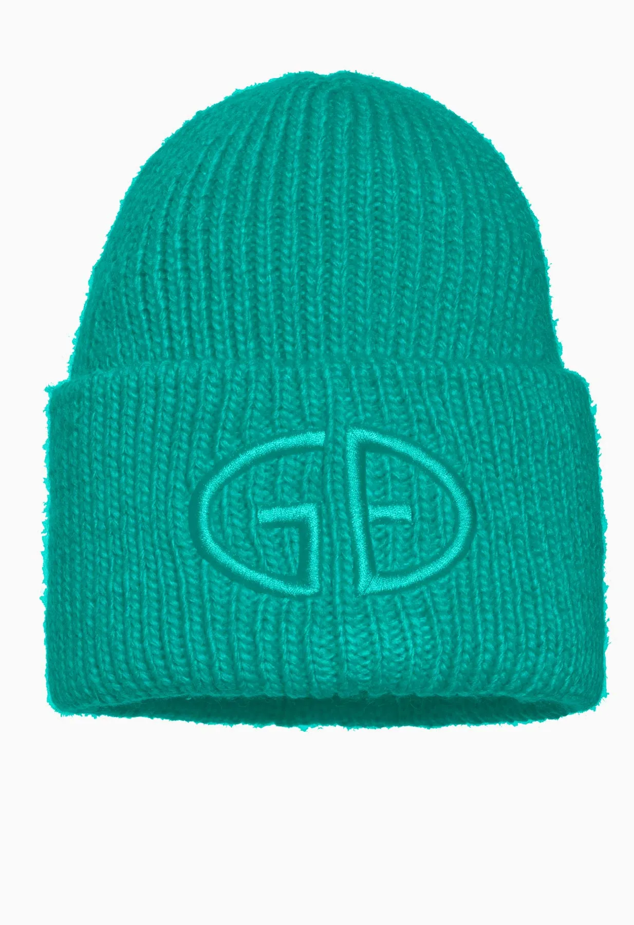 Goldbergh Valerie Knitted Beanie in Bright Green