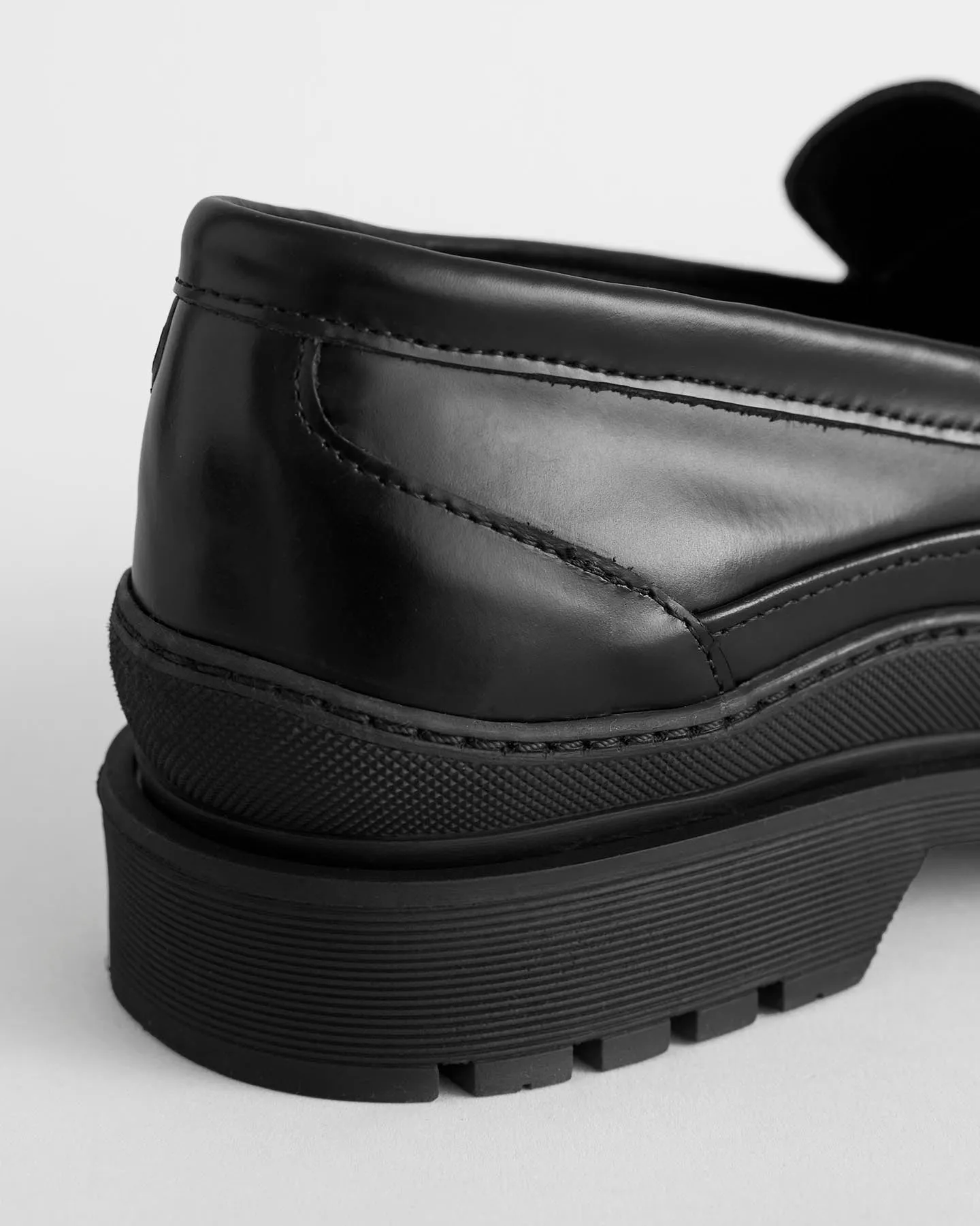 Graves Lugged Loafer