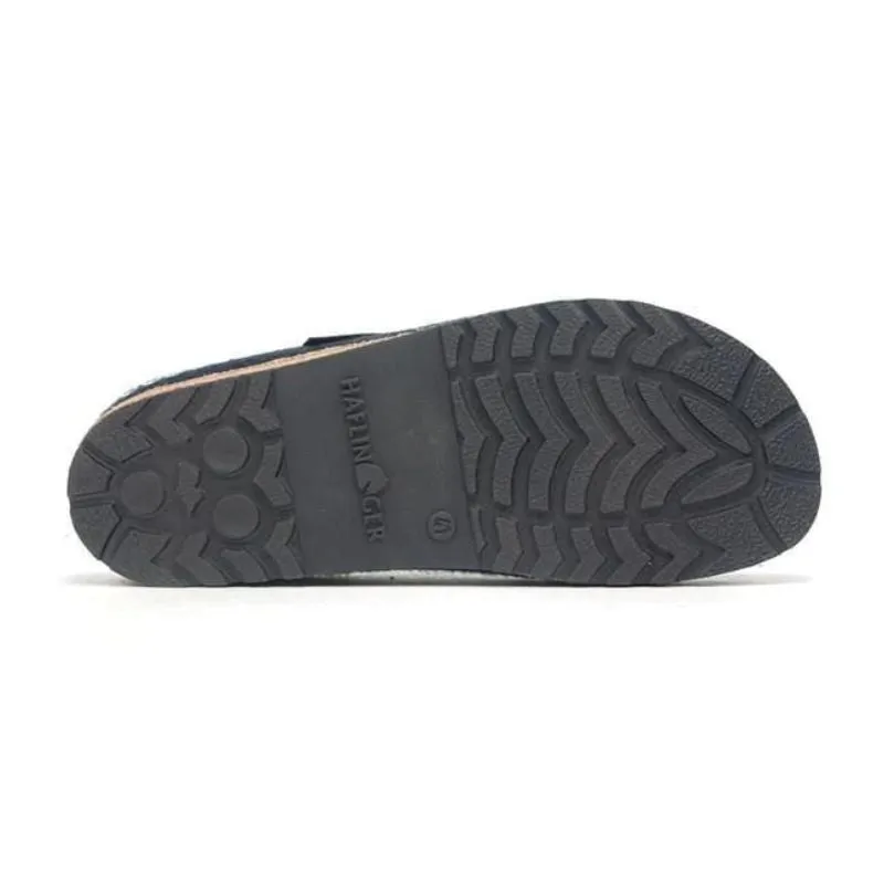 Haflinger GZ10 Navy Women's Slippers