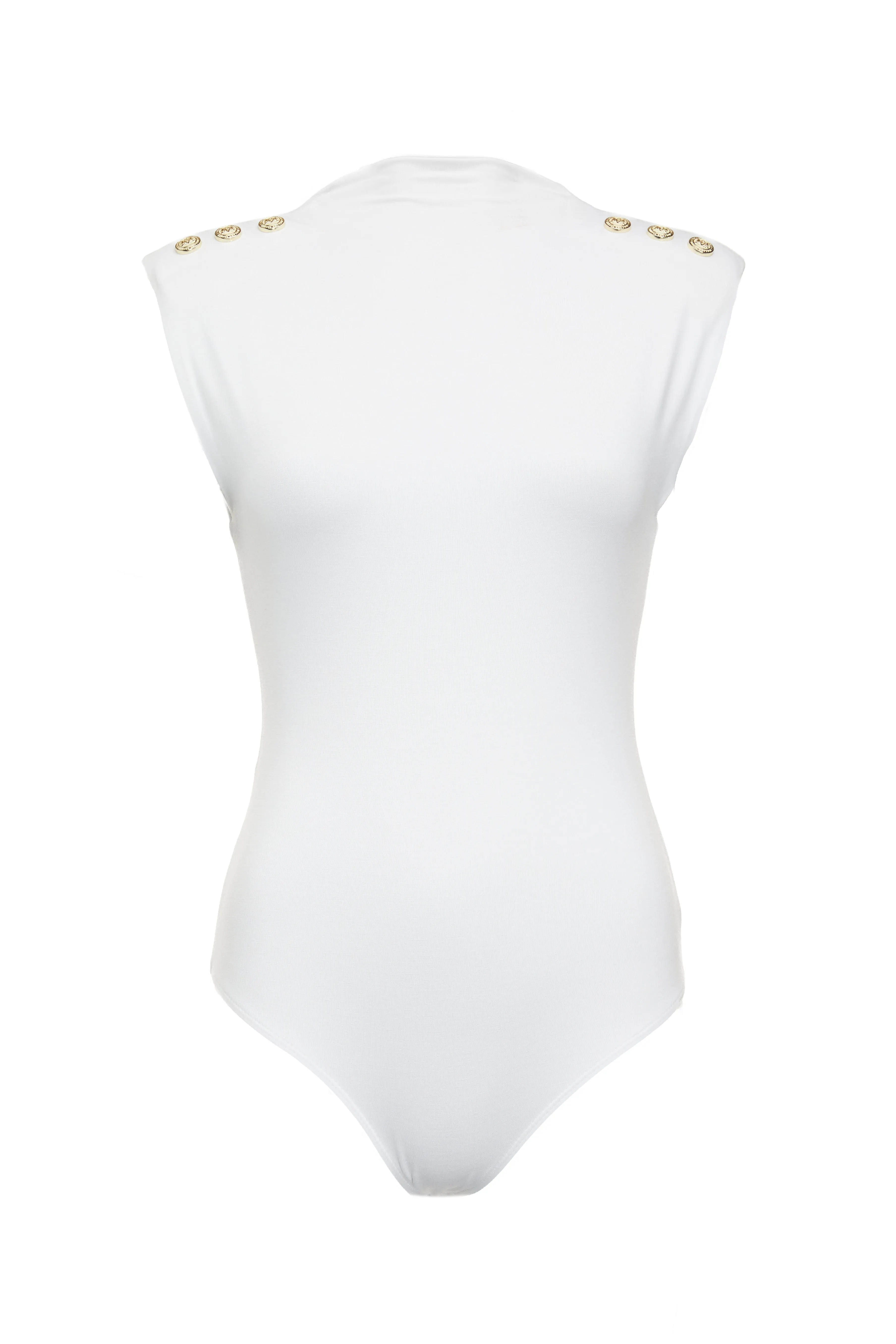 Harper Bodysuit (White)